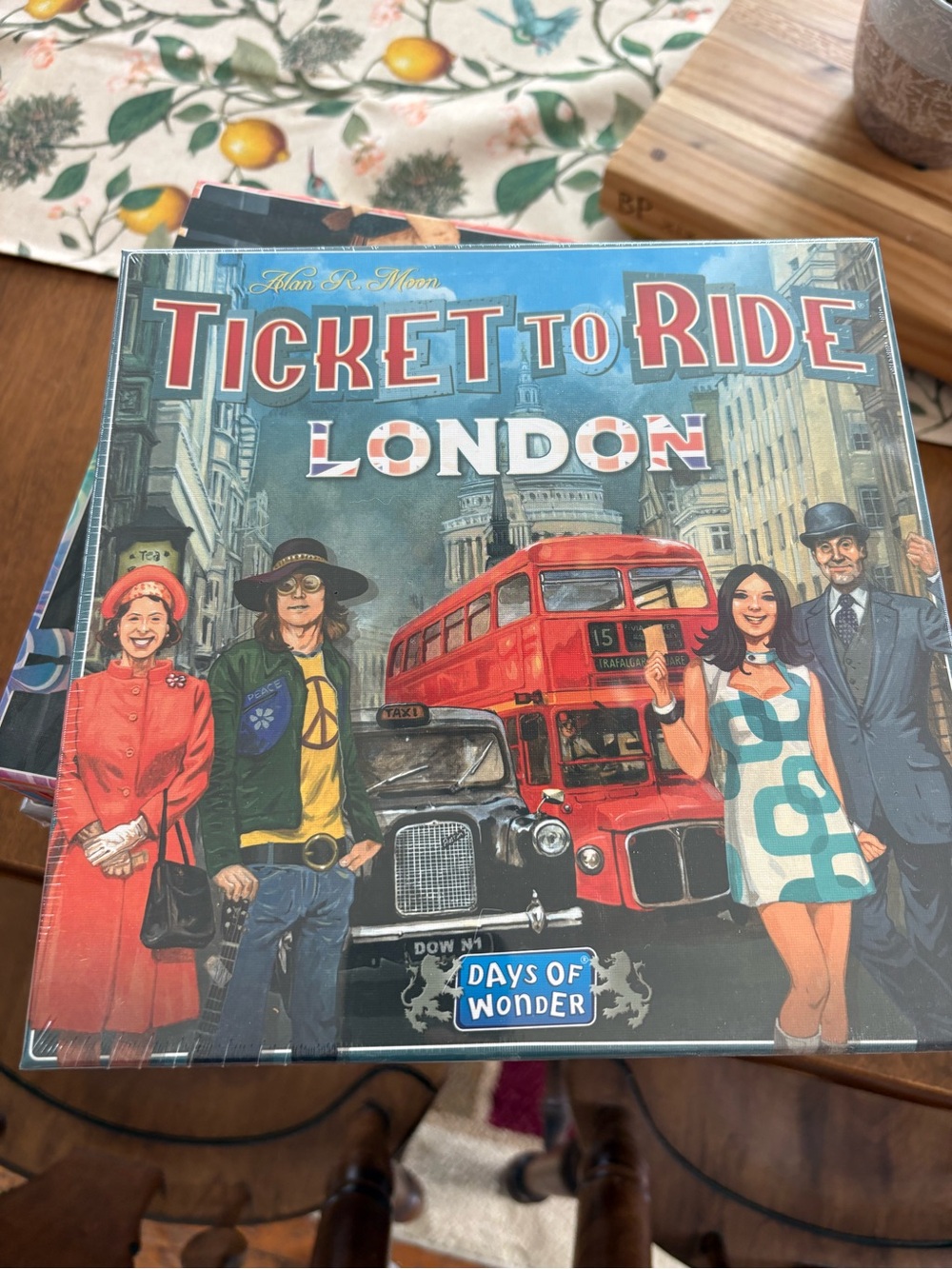 Ticket to Ride Board Game London